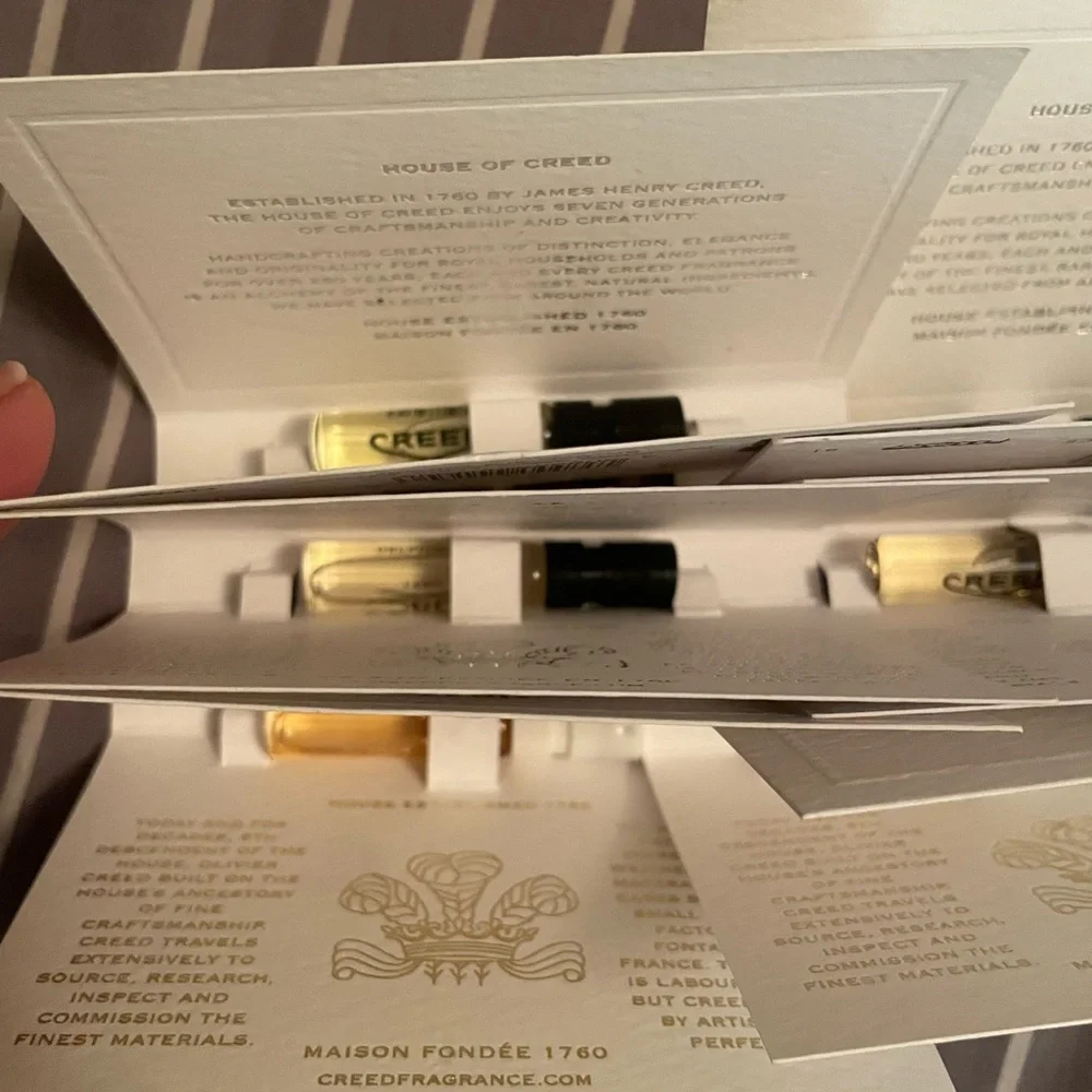 Creed Sample Set - Picture 5 of 5